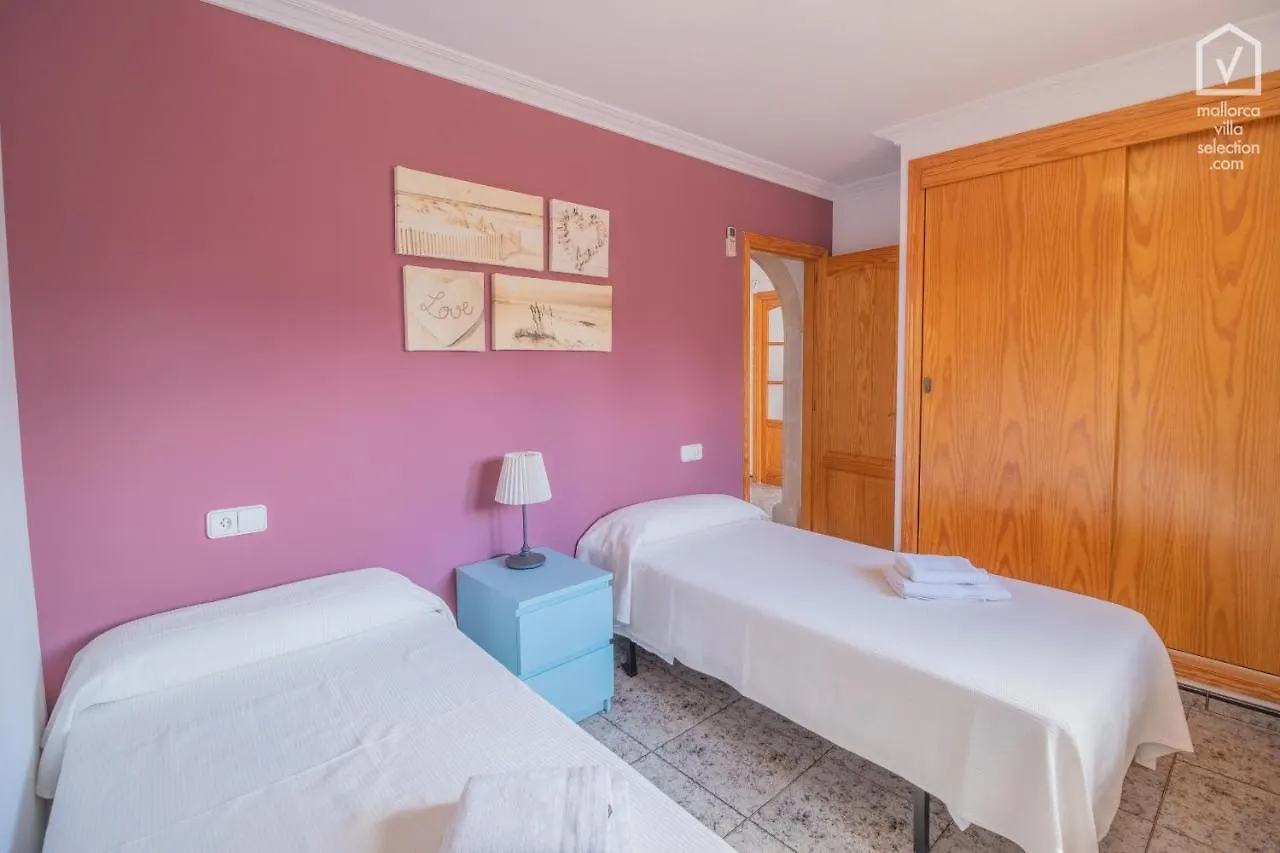 Casa Ses Gavines Alcudia By Mallorca Villa Selection Španělsko
